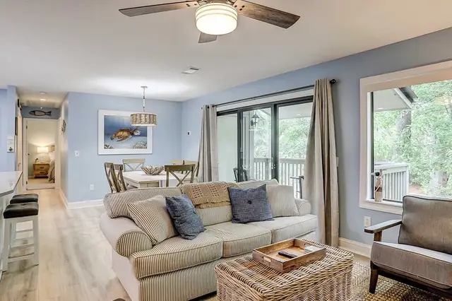 Living room at Forest Gardens Villas 6